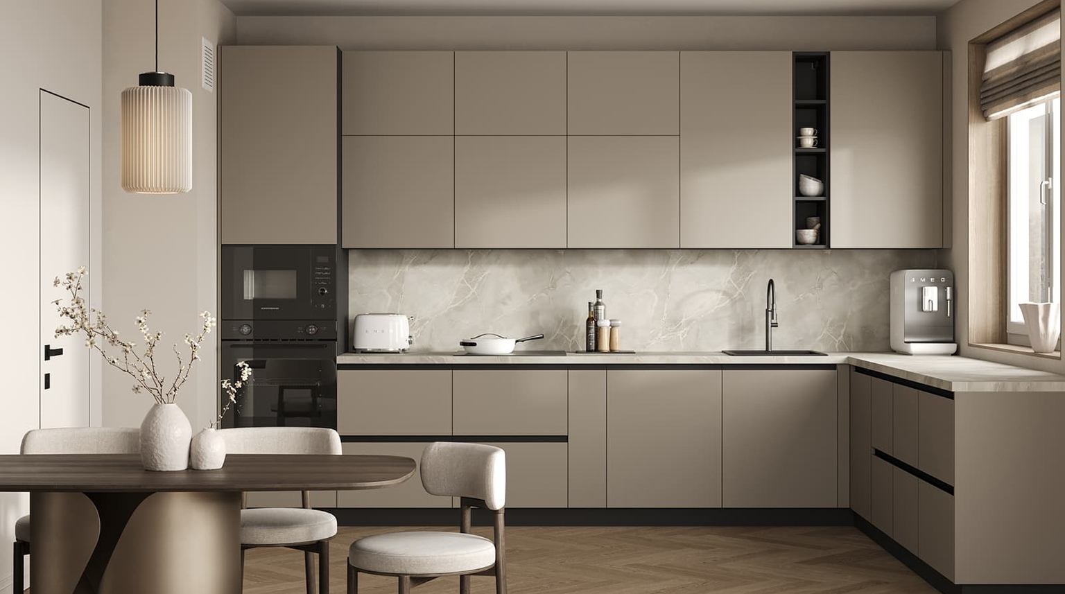 Модульные кухни ОПТИМА